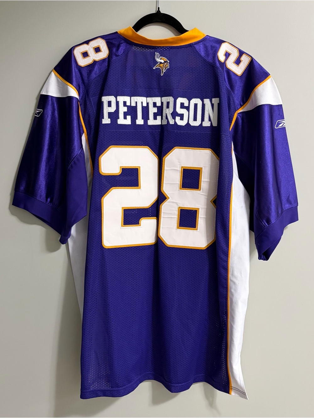 NTW Adrian Peterson Minnesota Vikings Reebok NFL Jersey